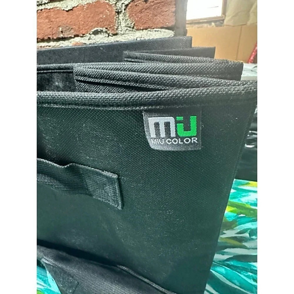 MIU Color black 3 storage car basket - Picture 2 of 7